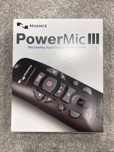 Nuance powermic iii dictation - iii,