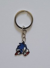 Sonic the hedgehog keyring