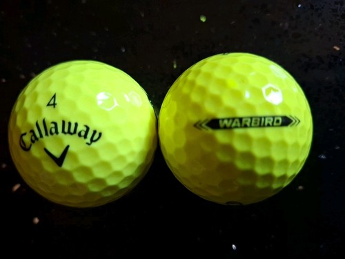 X yellow callaway - 12,