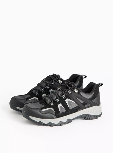 Black hiking outdoor walking - outdoor,