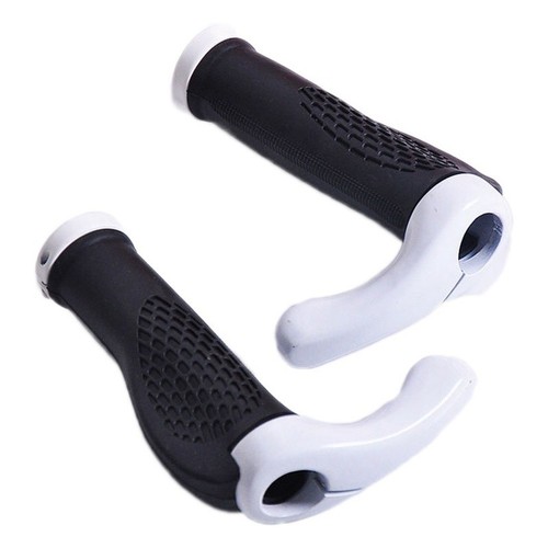 Locking handlebar for grips - for,