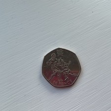 olympic games fencing 50p 2011