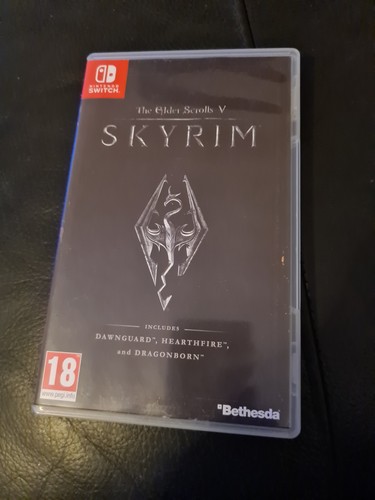 Skyrim switch case only - skyrim,