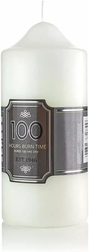 Unscented thick round white - unscented,