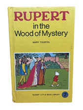 Rupert in the Wood of Mystery – Little Bear Library No.7 – Mary Tourtel Vintage