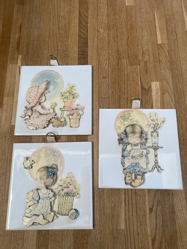 Vintage sarah kay - paper, 3d