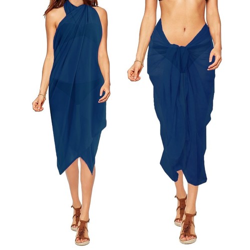 Sarong swimsuit chiffon long - swimsuit,