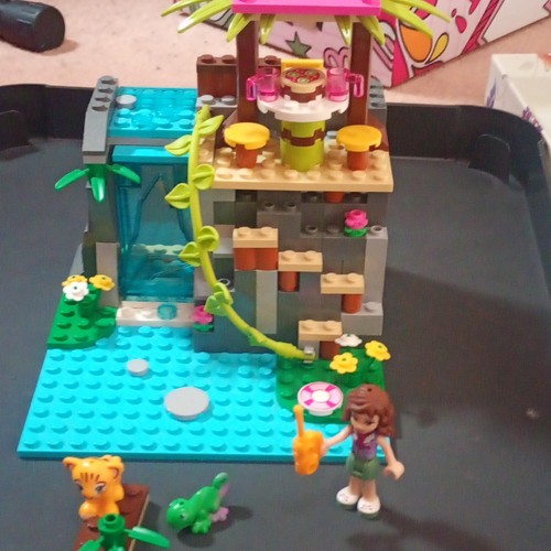 Lego friends jungle - jungle, falls