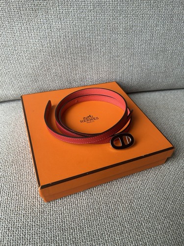 Hermes belt with buckle - belt,