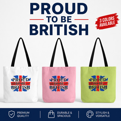 Proud british bag - be,