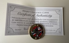 British Army Challenge Coin