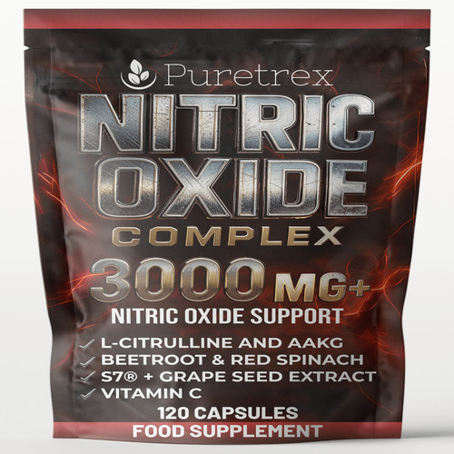 Nitric oxide complex 3000mg - nitric,