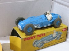 Dinky No.230 (c1955) Talbot-Lago Racing Car & Box