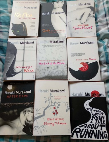 Job lot novels - lot, 9