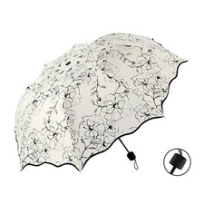 Ladies Windproof Anti-UV Sun