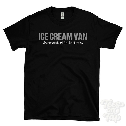 Ice cream van - cream, sweetest