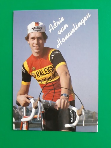Cycling card adrie - card,