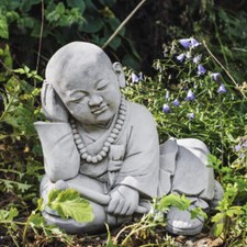 Stone Buddha Statue Garden