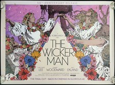 Wicker Man ORIGINAL Quad Movie