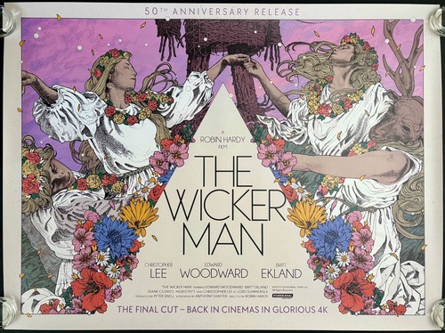 Wicker man original - wicker, movie