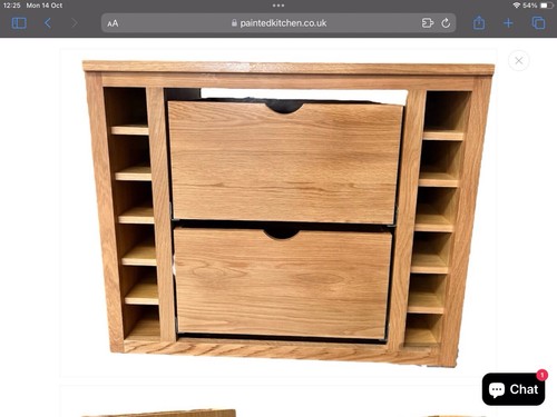 Kitchen larder pantry cupboard - kitchen,