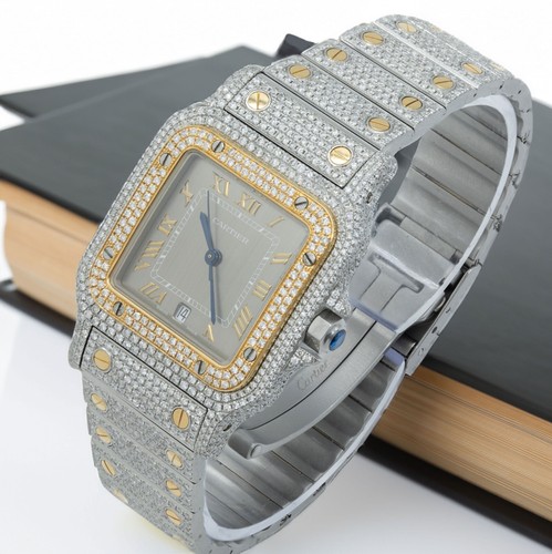 Cartier santos 32mm - santos,