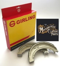 Girling Brake Shoes BSA A7 A10