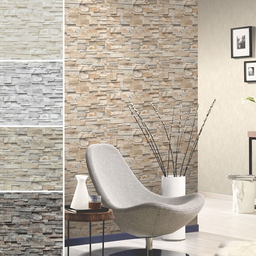 Brick effect wallpaper - brick,