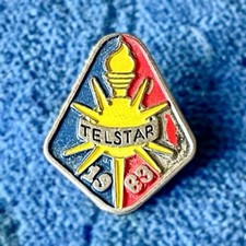 SC Telstar (Netherlands) Old Enamel Stick Pin Badge