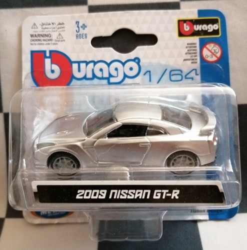Burago 2009 nissan skyline - burago,