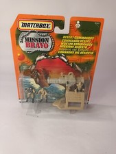 Vintage Matchbox Mission Bravo