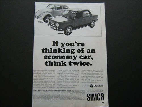 Very nice 1966 simca - nice,
