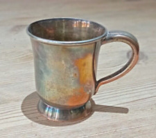 1/2 pint copper tankard cup mug early 20th century ?