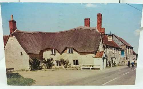 Vintage postcard the crown - vintage,