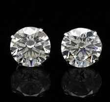 8 Ct Round Cut VVS1/D GRA