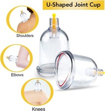 Cupping Therapy Set Silicone