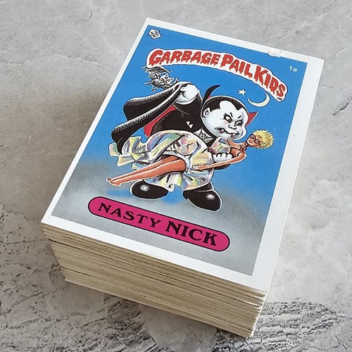 Garbage pail kids - kids, topps