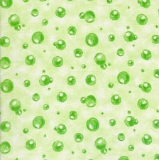 Green Bubbles Paddington Bear