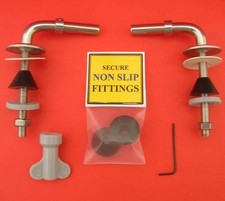 L SHAPED HINGE FOR LOOSE TOILET SEAT