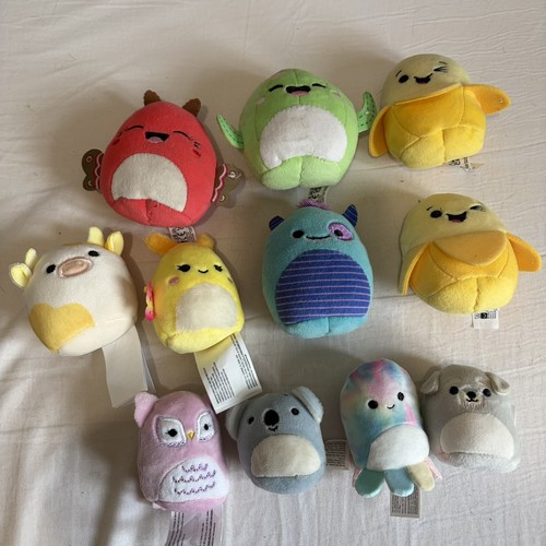 Squishmallows mini squishville - squishmallows,