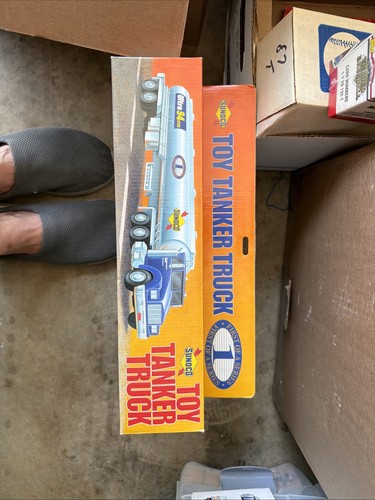 1994 sunoco toy - toy, truck
