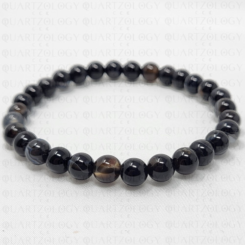 Natural black onyx - natural,