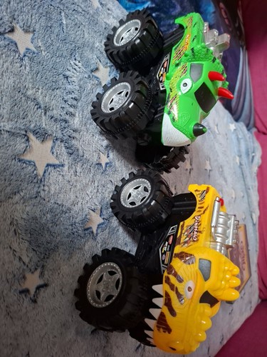 Monster wheeler truck with - monster,
