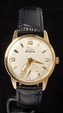 Helvetia Cream Sub-Dial Men's