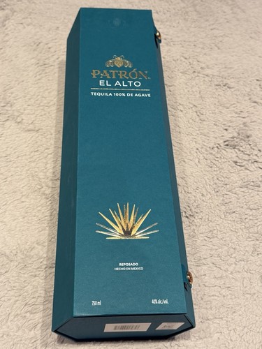 Patron alto reposado - el,