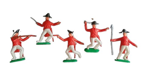 Vintage timpo plastic figure - vintage,