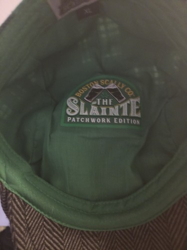 Boston scally green plaid hat - boston,
