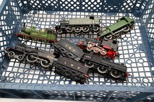 Job Lot OO Gauge Steam Locomotives - SPARES/REPAIRS