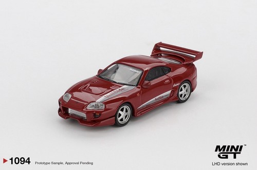 Mini toyota supra - mini, gt