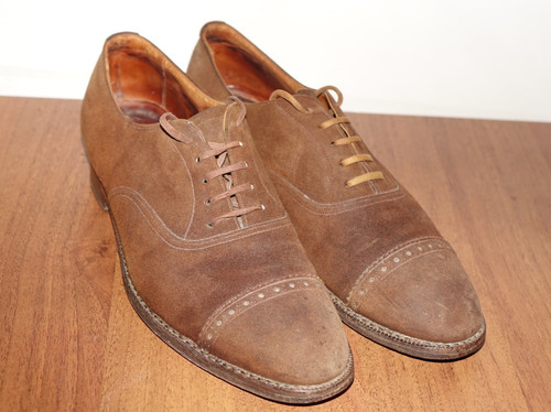 Bespoke 1950s randalls - randalls, suede